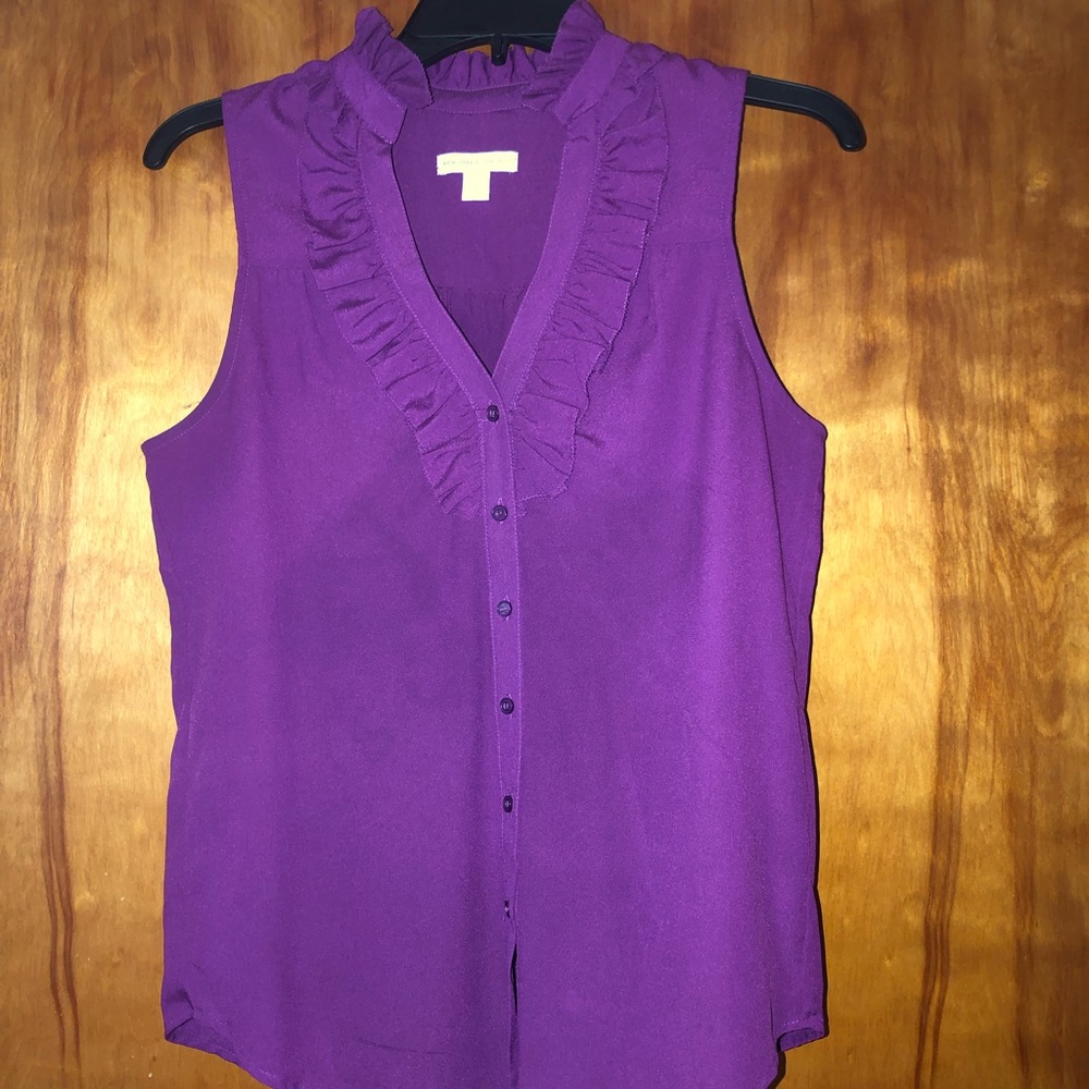 Button up tank
